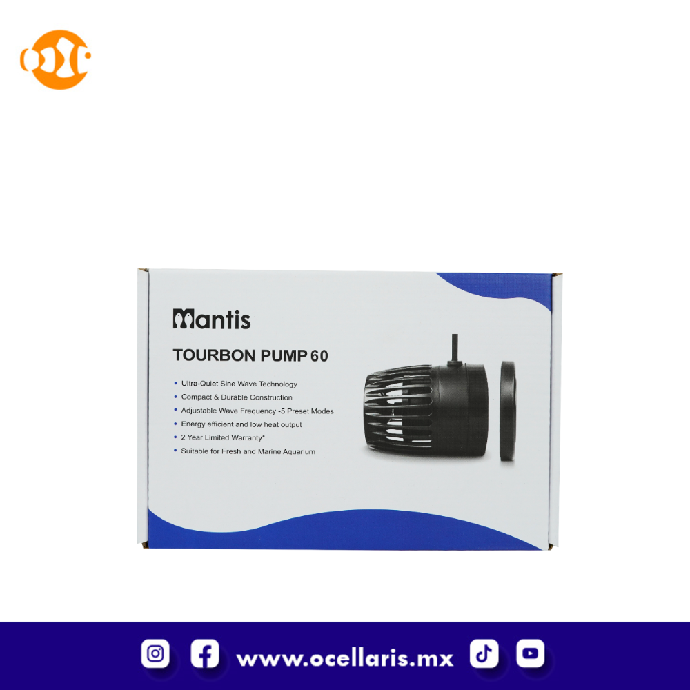 Generador de olas TOURBON 60 - 4,000 l/h - Image 2