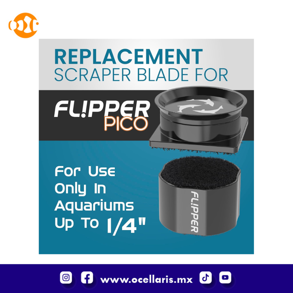 Cuchillas de Repuesto para Flipper Pico - 4 pzas - Image 3