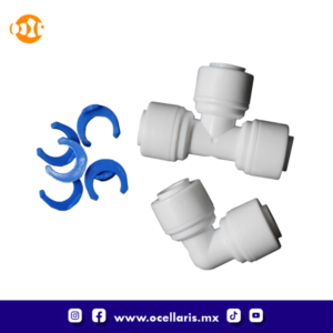 Conector de repuesto para sistema de ósmosis inversa Mantis