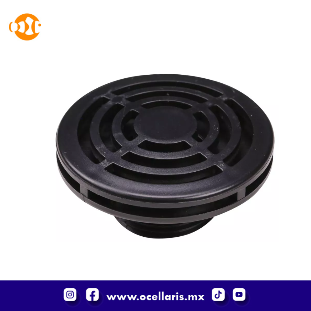 Rejilla de Desbordamiento - Roscado de 3/4 pulg