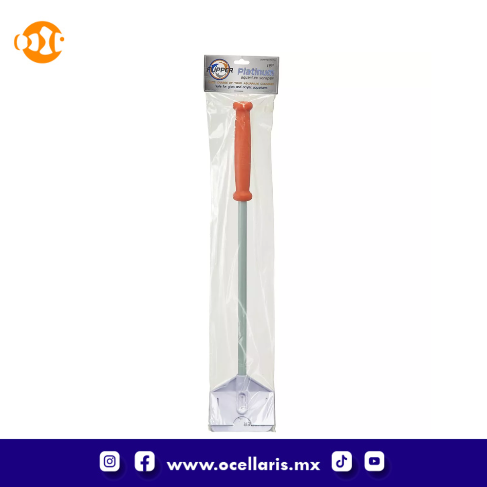 Flipper Platinum Hand Scraper - 18 pulgadas - Image 3