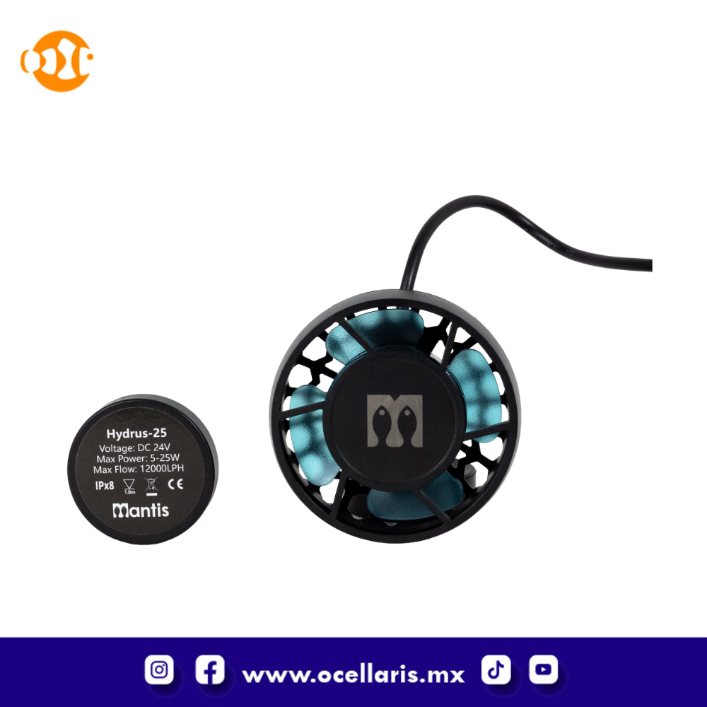 Mantis Hydrus 25 - Generador de Olas - Image 4