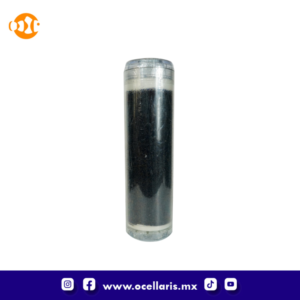 Mantis Cartucho con resina DI que cambia de color