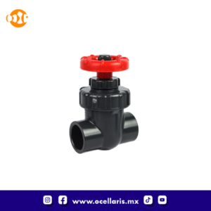 Válvula de compuerta - Cédula 80 - Liso x Liso - 1 1/2 plg