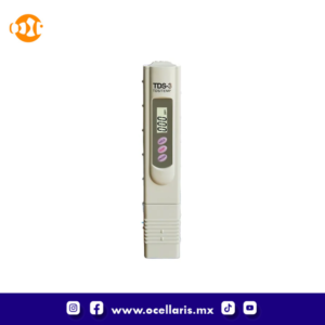 Medidor portátil de TDS