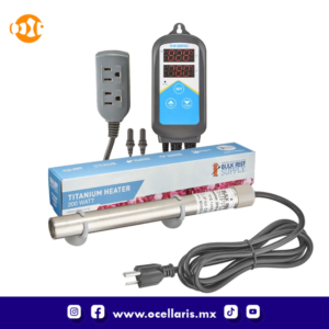 Calentador de Titanio 200W con Controlador WiFi