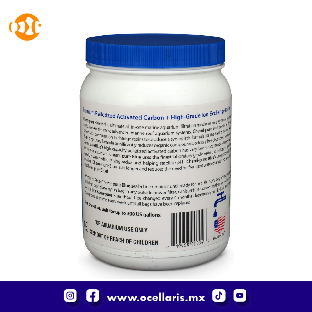 Chemi-Pure Blue - 44 oz - Image 3