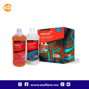 FishAid Kit - Tratamiento completo para peces - 32 oz