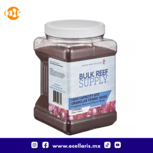 Óxido Férrico Granular GFO BRS - 1/2 galón - Alta Capacidad