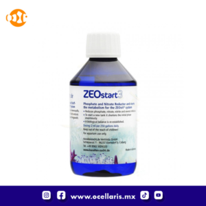 ZeoStart 3 - Reductor de Fosfatos y Nitratos - 100 ml
