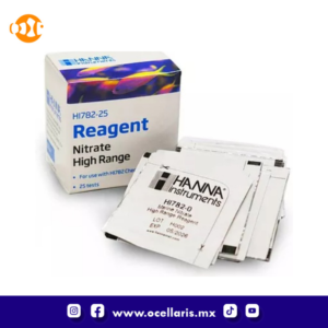 Hanna HI782-25 Reactivos para el Colorímetro de Nitrato HR