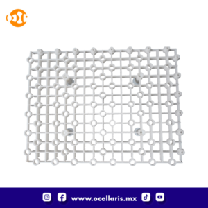 Mantis Grid Plate - Rejilla PortaPlugs con 5 postes