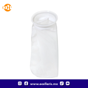 Calcetín de malla con anillo de plástico - 4 x 14 Pulg