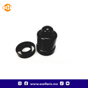 Silenciador para tubos de soporte - 1 pulg