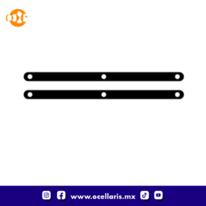 Unión recta 2 piezas - (SMR-SJ)