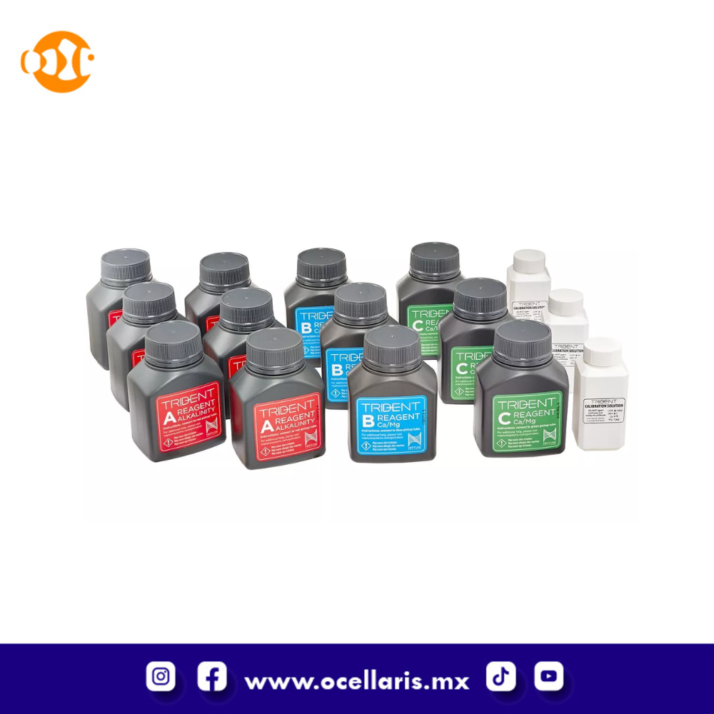 Neptune Systems - Kit de reactivos Trident para 6 meses - Image 2