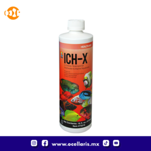 ICH-X 16oz - Tratamiento eficaz para Ich