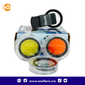 Mantis kit de lentes para fotografía y video en acuario