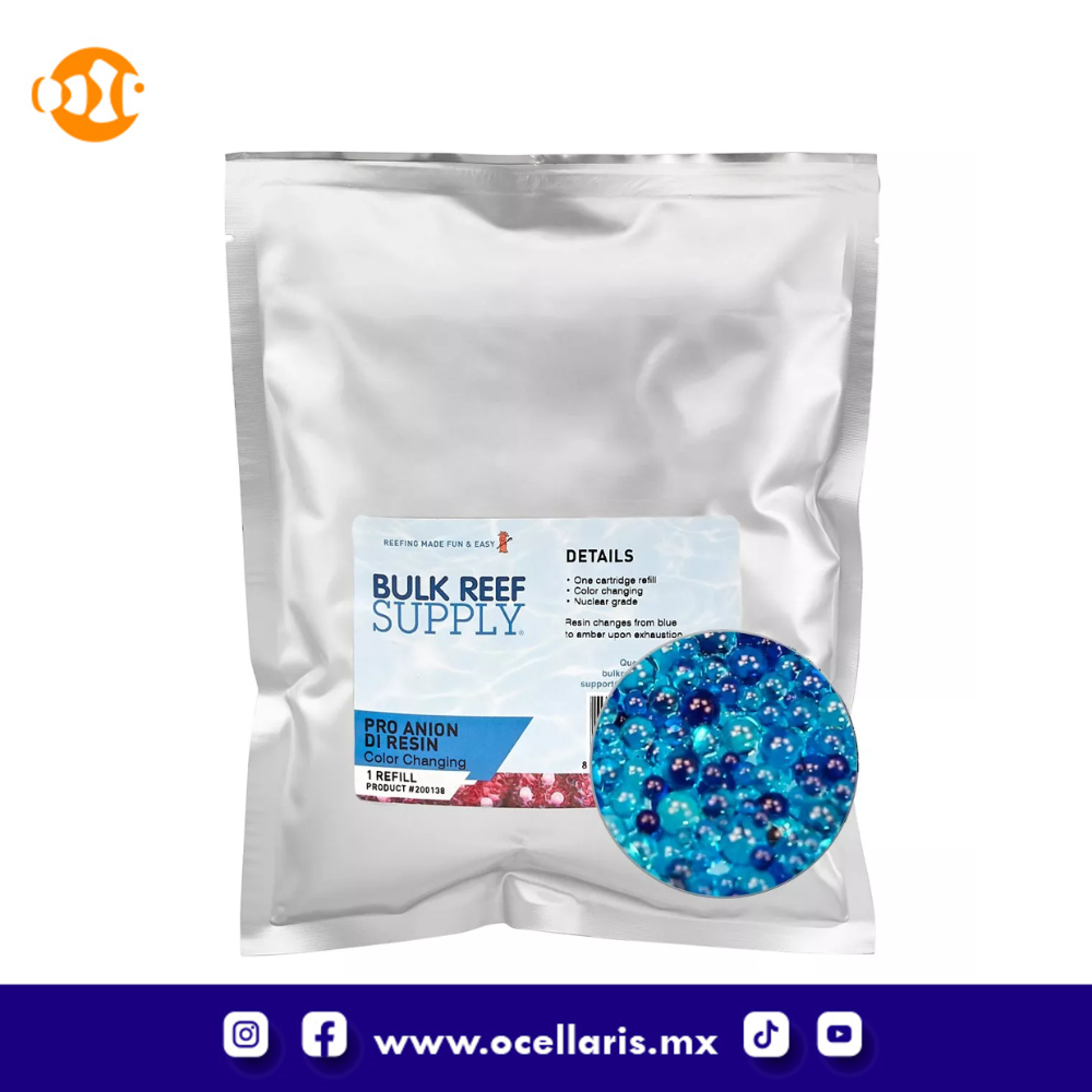 PRO Series Anion DI Resin (Cambia de color) Part 2 - 1.4 lbs. - Image 2