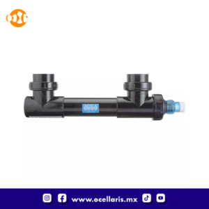 Esterilizador UV AquaUltraviolet Classic 25 Watt de 3/4 - Negro