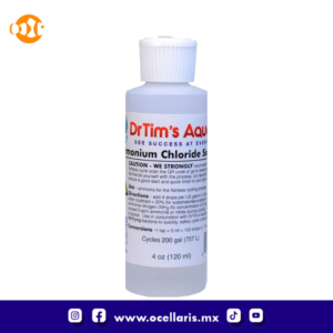 Cloruro de Amonio - 4 oz