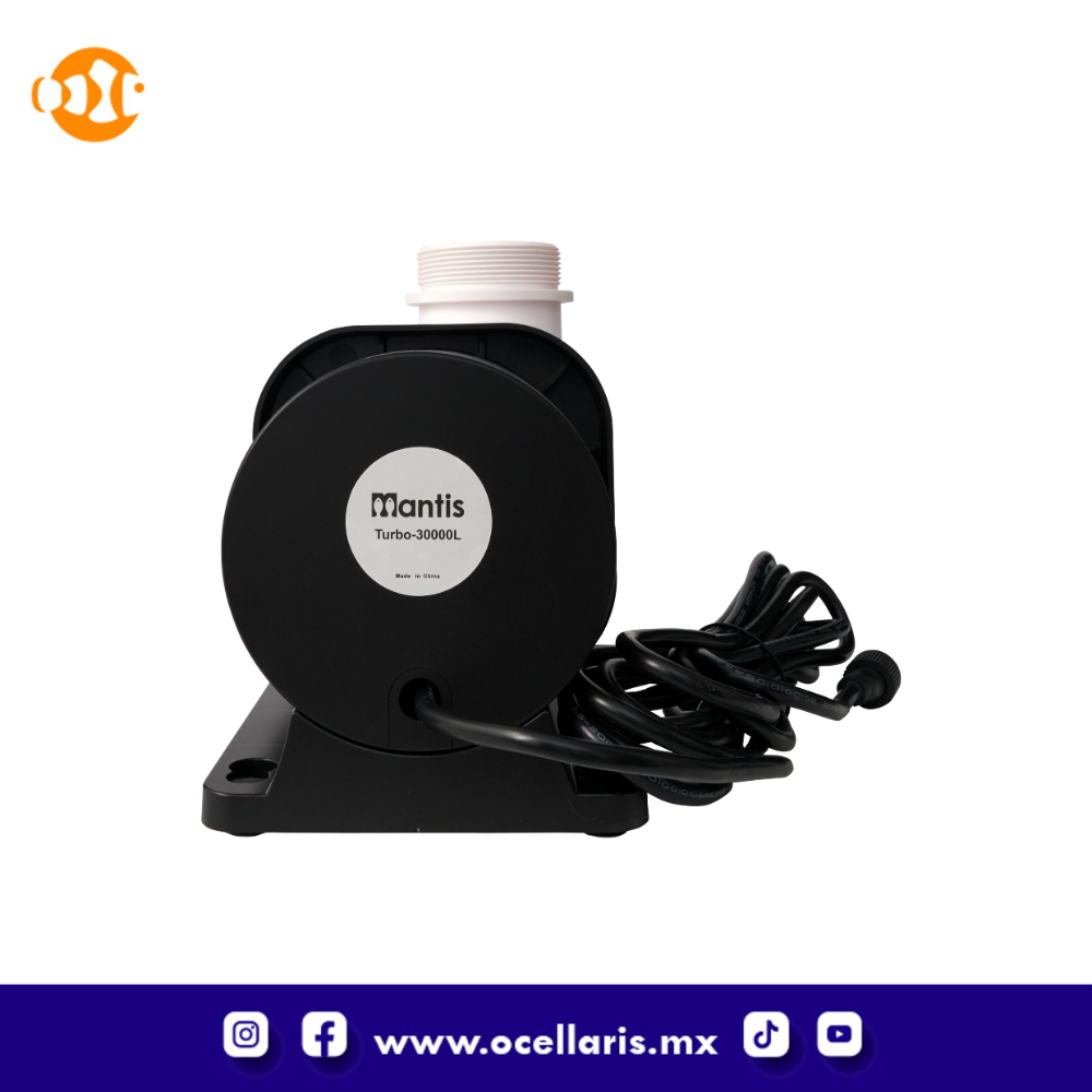 Mantis TURBO 30000 - Bomba de retorno - 30,000 l/h - Image 3