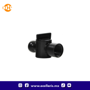 Loc-Line Válvula NPT hembra de 1/2″