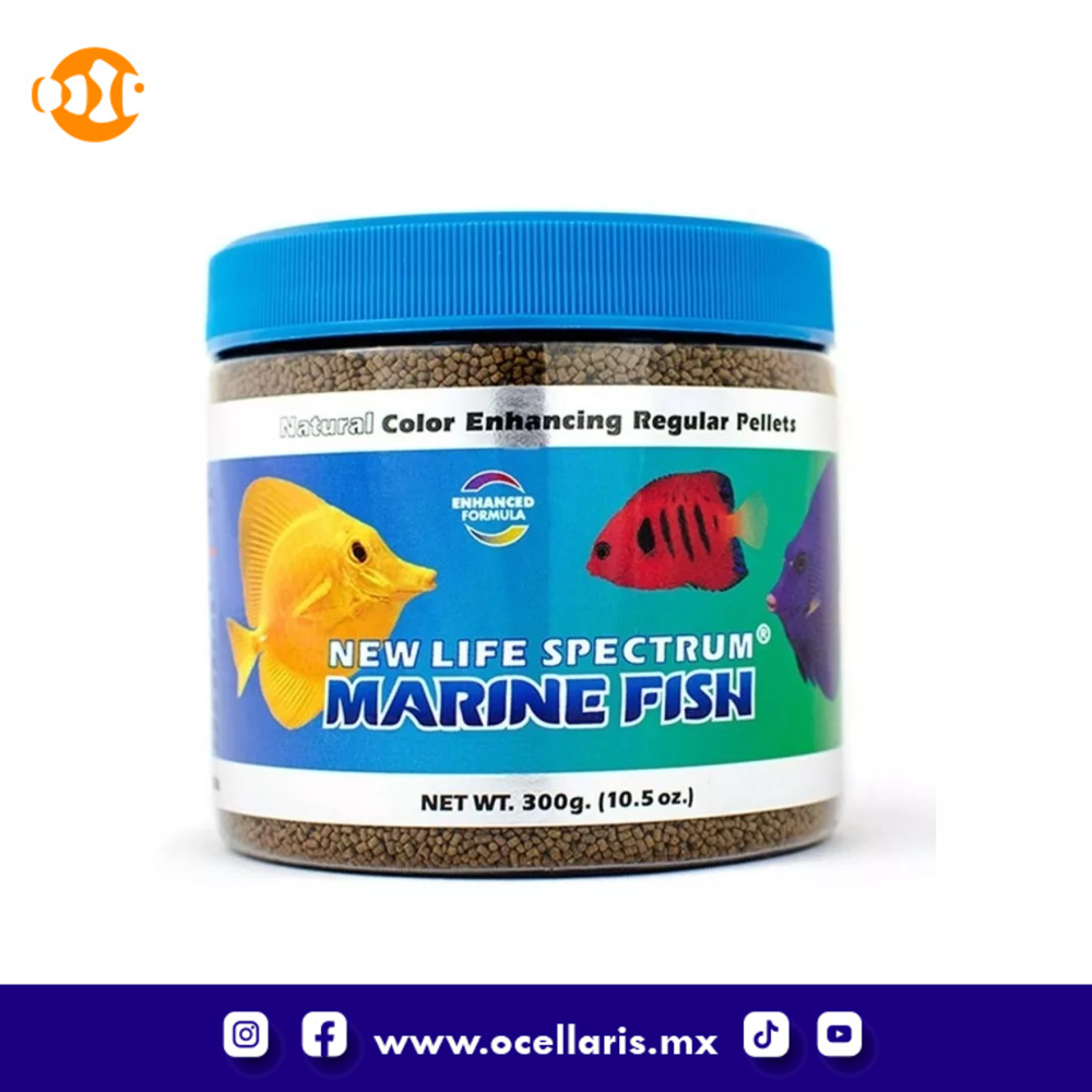 New Life Spectrum Marine Fish 1mm-1.5mm / 300g