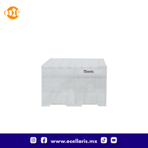 Caja de aclimatación con 2 compartimentos