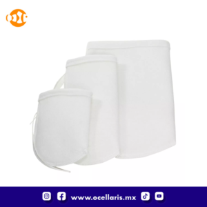 Calcetín de fieltro con cordón - 4x14 plg