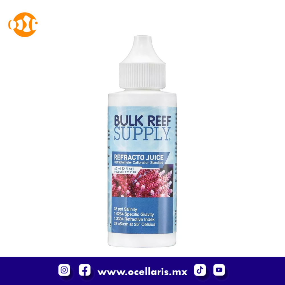 Refractómetro para Lectura de Salinidad con Fluido de Calibración - Image 7