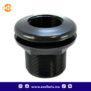 Bulkhead 3/4 plg - roscado x liso