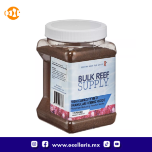 Óxido Férrico Granular GFO - 1/4 galón - Alta Capacidad