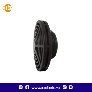 Rejilla de Desbordamiento - Roscado de 2 pulg