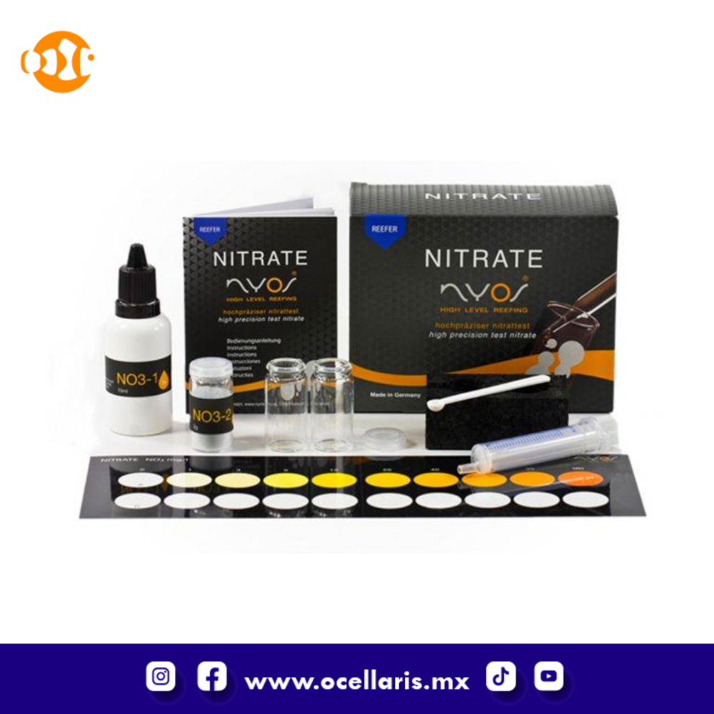 Nyos - Kit de Prueba de Nitrato