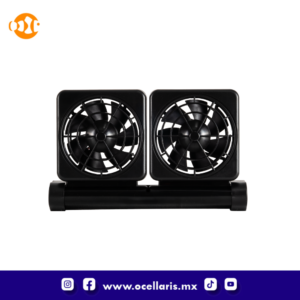 Ventilador Enfriador de Acuario - 2 Ventiladores