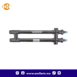 Esterilizador UV Aqua Ultraviolet Classic 80 Watt de 2 - Negro