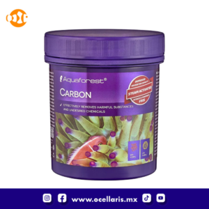 Aquaforest Carbon - Carbón Activado - 250 ml