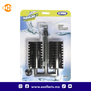 Filtro de esponja AquaJet para acuarios - 58 Litros
