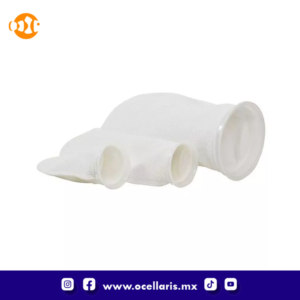 Calcetín De Filtro De Fieltro BRS Con Anillo De Plástico - 4 x 8