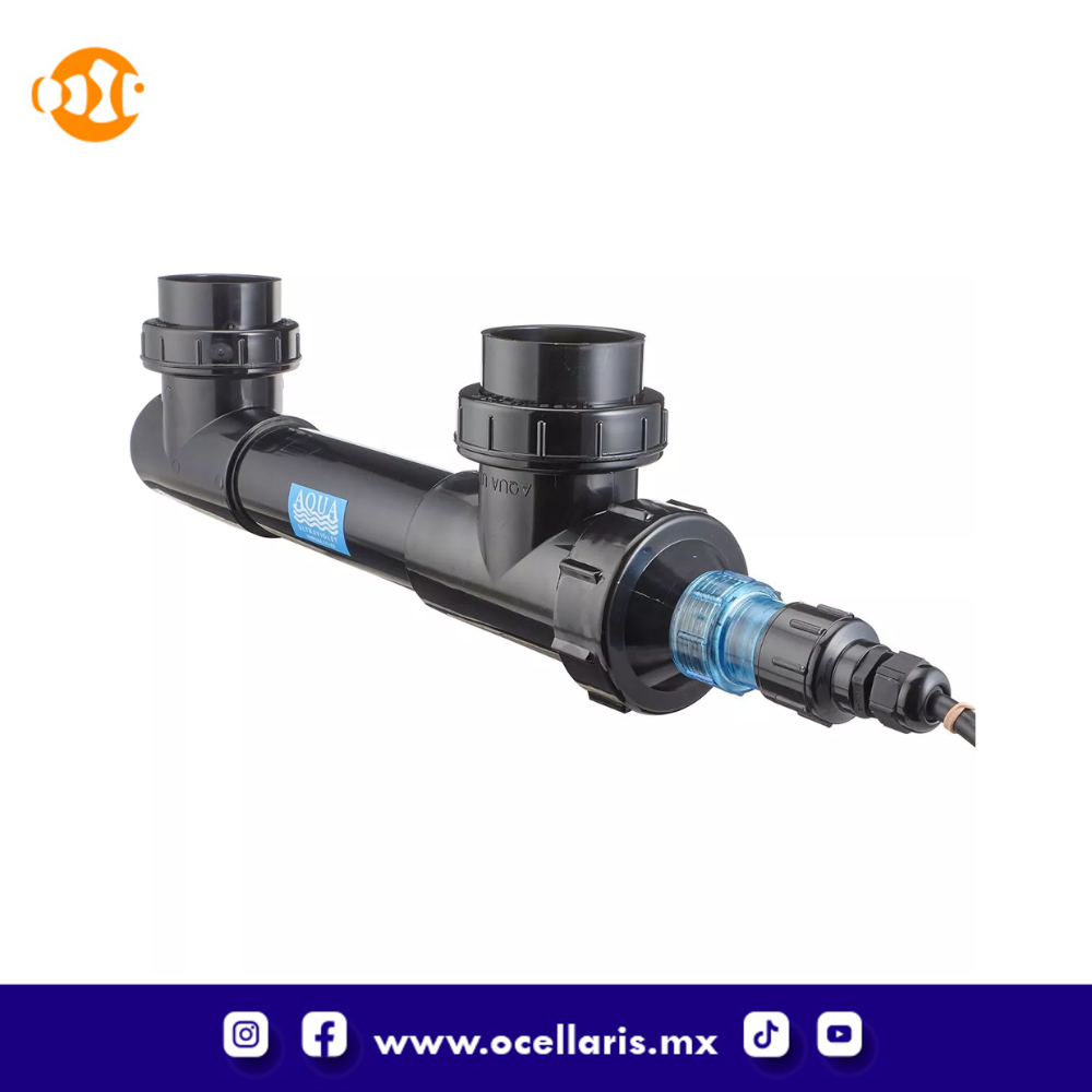 Esterilizador UV AquaUltraviolet Classic 25 Watt de 3/4 - Negro - Image 2