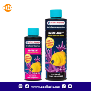 Kit de tratamiento para Dinoflagelados - 80 galones