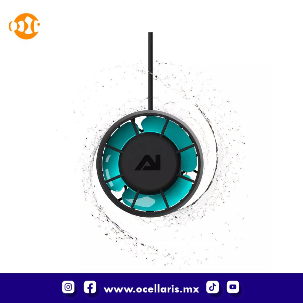 AI Nero 7 - Generador de olas hasta 4,000 GPH