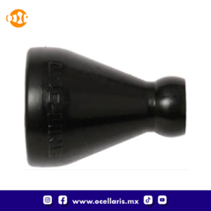 Loc-Line Reductor de 1/2 a 1/4 plg