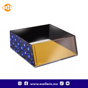 Flipper Top Down Viewer con filtro naranja