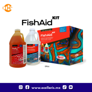 FishAid Kit - Tratamiento completo para peces - 64 oz