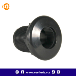 JT Bulkhead 3/4 pulg - Roscado x Liso