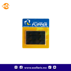 Cuchilla de repuesto de plástico ABS para Flipper Standard