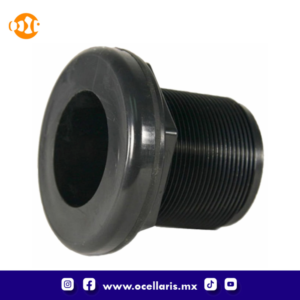 JT Bulkhead 1 plg - Liso x Liso