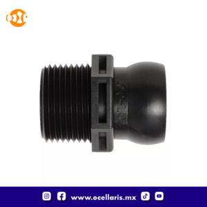 Loc-Line Conector macho NPT de 3/4 plg